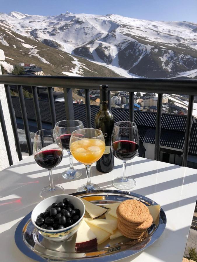 シエラネバダ Chalet Montana Veletaヴィラ エクステリア 写真